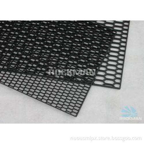 Strong Miscellaneous Auto Parts With Black ABS Plastic Mesh